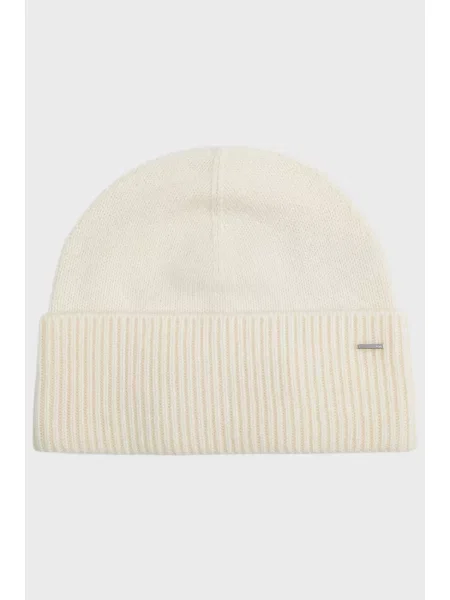 Шапка Boss белая