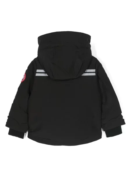 Dětska bunda Canada Goose černá