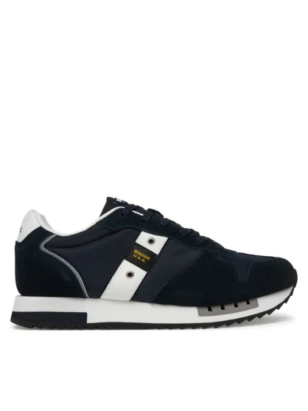 Blauer Sneakers Bleumarin