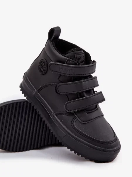 Gyerek sneaker Big Star Shoes fekete