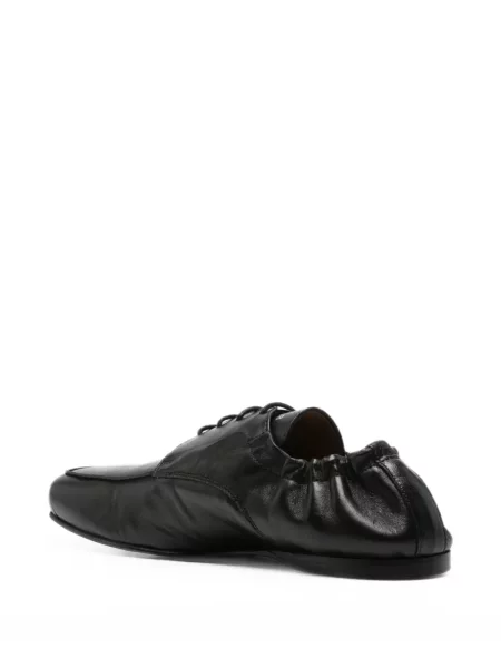 Pantofi derby Egonlab din piele negru