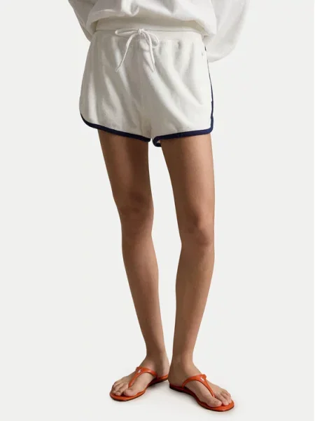 Polo Ralph Lauren Αθλητικό σορτς λευκό
