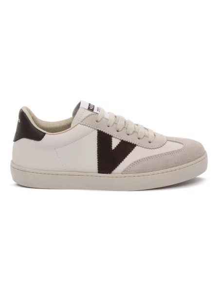 Pantofi Victoria alb