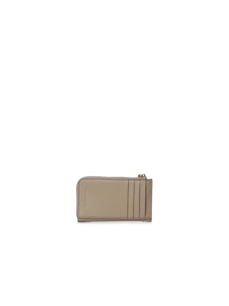 Portfel Marc Jacobs skórzany brązowy