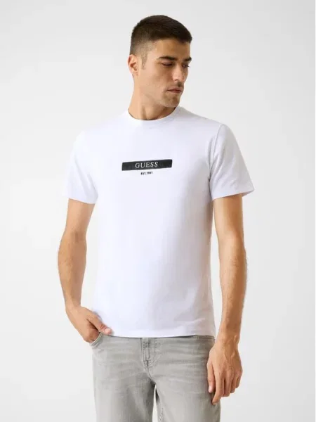 Guess T-Shirt λευκό