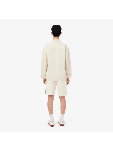 Шорты Lacoste бежевые