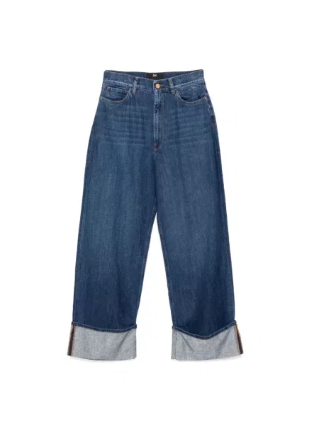 Jeansy 3x1 niebieskie