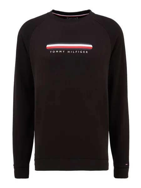 Palton Tommy Hilfiger Underwear negru