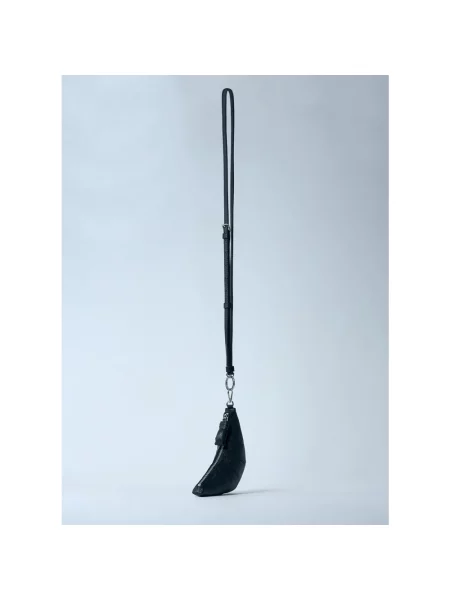 Torebka crossbody Lemaire skórzana czarna