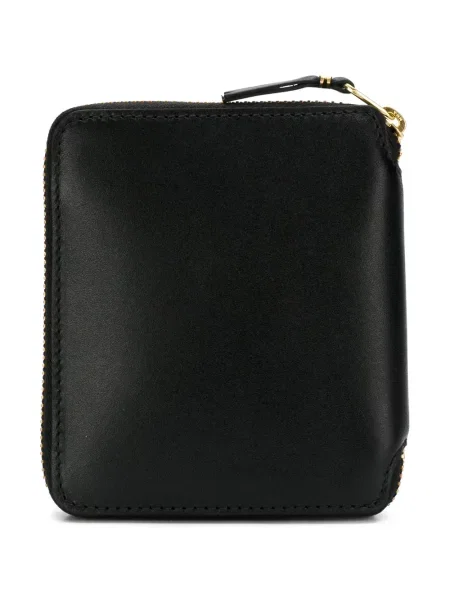 Klasikinio mažas piniginė Comme Des Garçons Wallet juoda