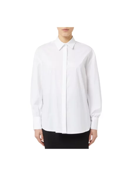 Koszula Manila Grace z falbankami biała