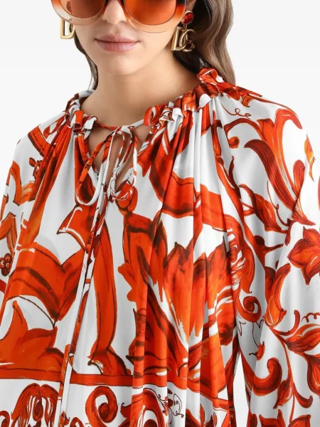 Top Dolce & Gabbana cu imagine alb