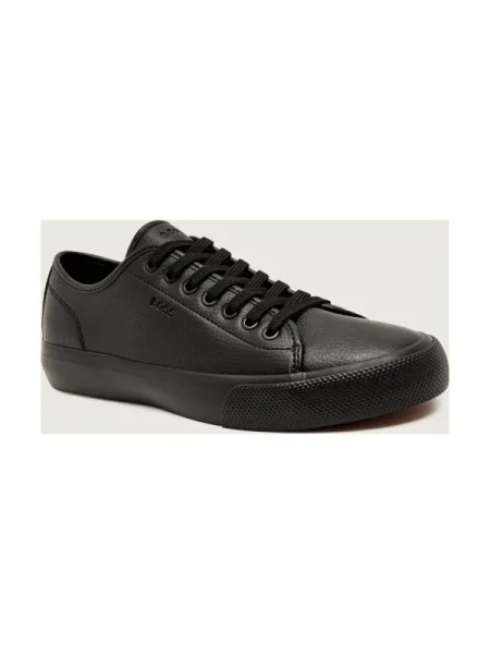 Sneakerși Boss Black negru