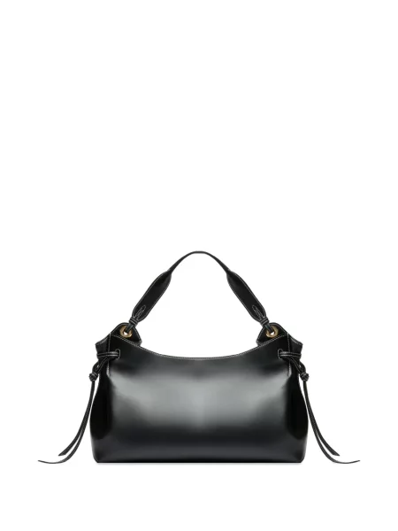 Geanta de piele Lancel din piele negru