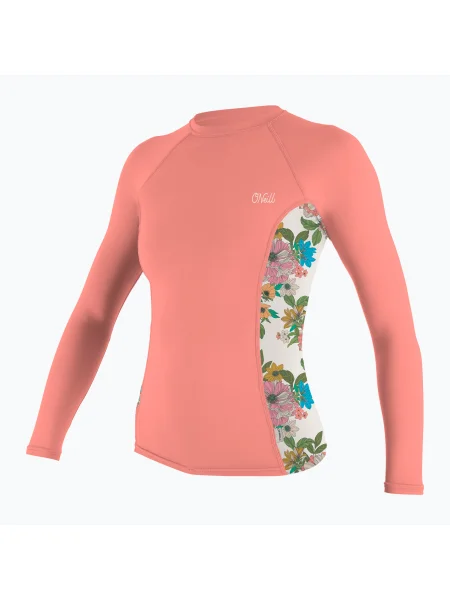Tricou mânecă lungă O'neill cu model floral cu imagine