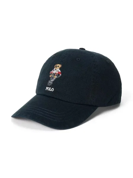 Șapcă Polo Ralph Lauren M Classics Negru alb