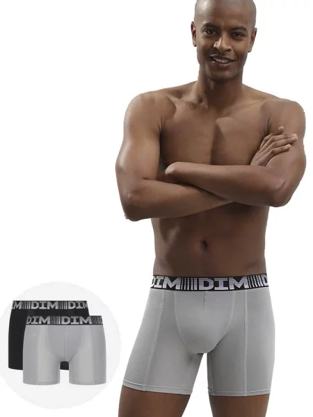 Трусы боксеры 2 штуки чорні