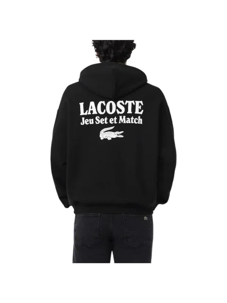 Geacă Lacoste negru