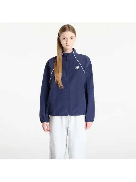 Jachetă New Balance Sport Legacy Jacket Navy M albastru închis