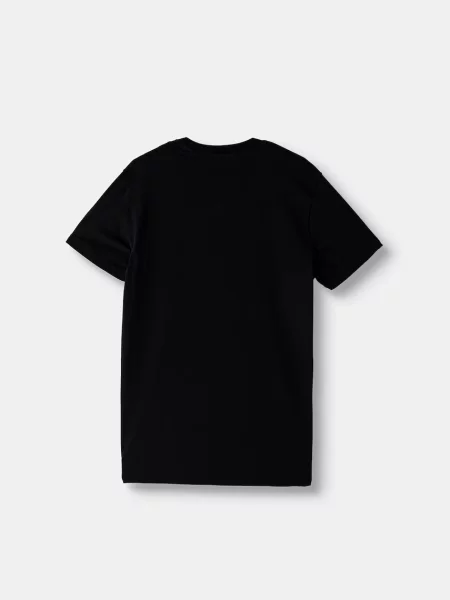 Diesel tricou pentru copii din TLOMIX T-SHIRT negru