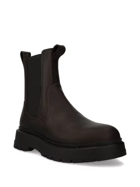 Botine chelsea Vagabond chunky maro