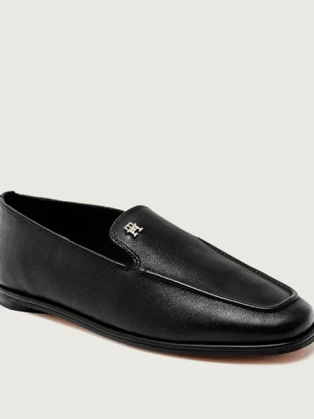 TOMMY HILFIGER Papuci de casă negru