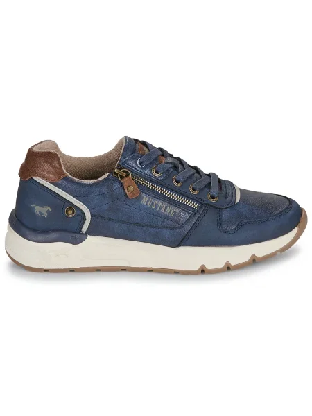 Pantofi Mustang albastru