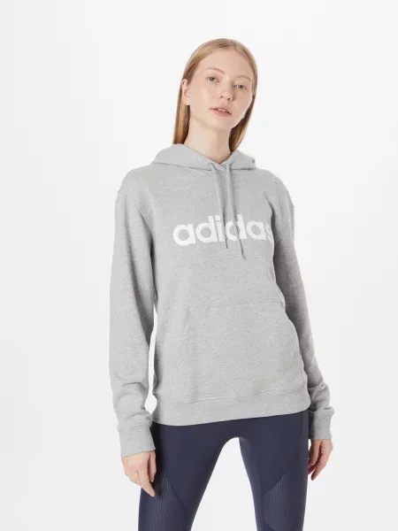 Mikina Adidas Sportswear sivá