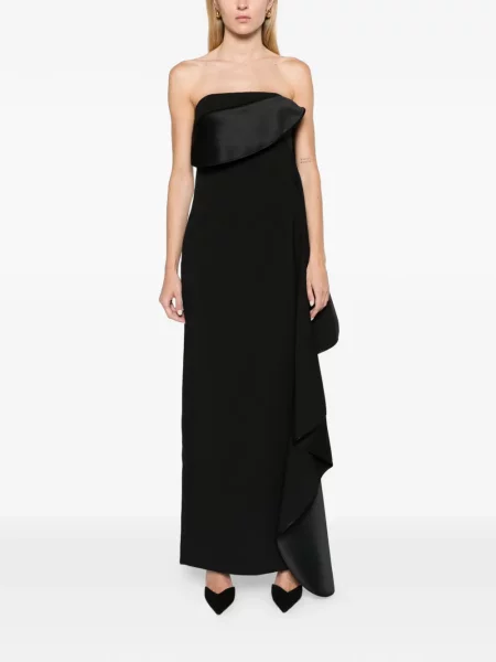 Rochie maxi Solace London negru