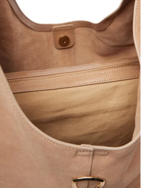 Blauer női shopper táska bézs