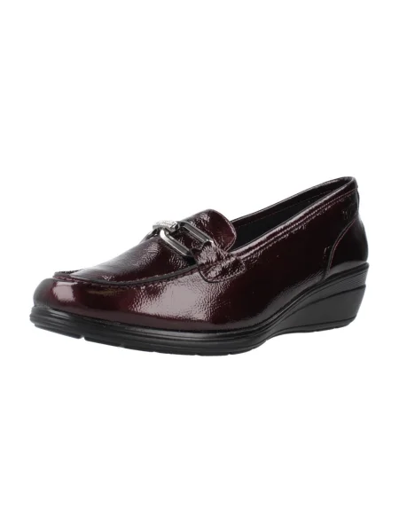 Pantofi 24 Hrs bordo