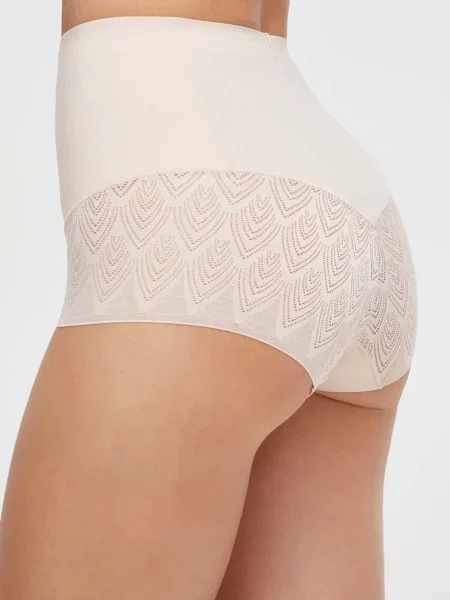 Tvarujúce nohavičky Chantelle Sexy Shaping béžová