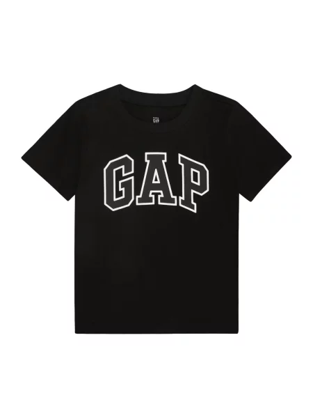 GAP Majica crna bijela