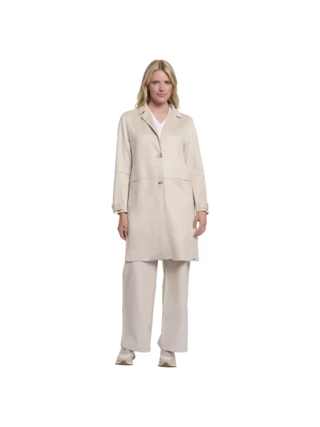 Płaszcz Rino&pelle beżowy