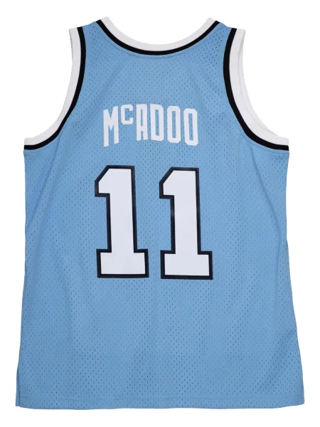Cămașă Mitchell & Ness din jerseu albastru