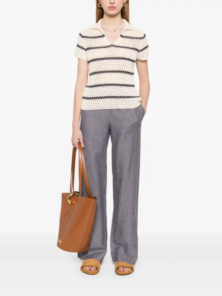Pantaloni Vince albastru
