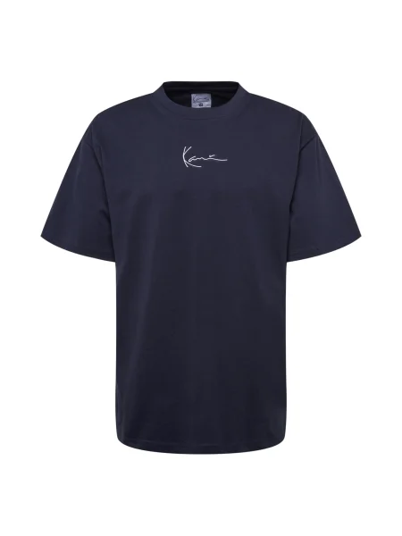 Karl Kani Tricou bleumarin alb