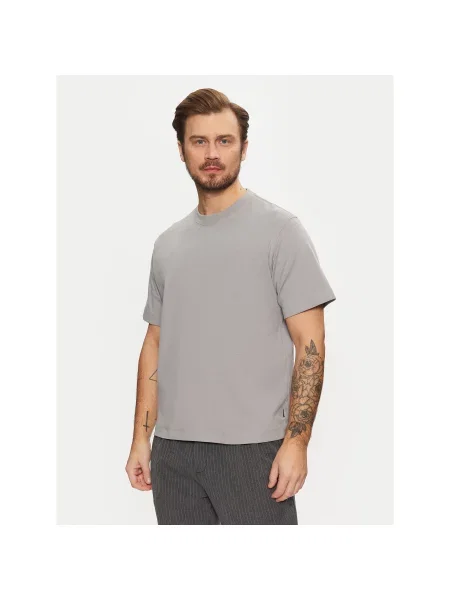 Jack&Jones Футболка Urban Edge Loose Fit сірий