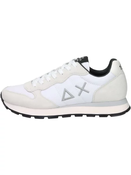 Pantofi Sun68 alb