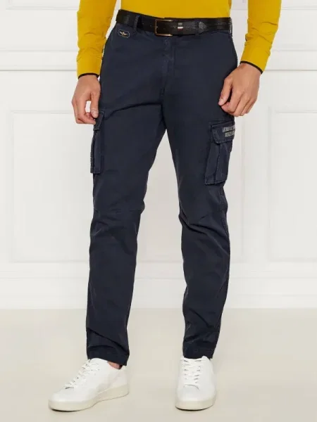 Aeronautica Militare Pantaloni din Bleumarin