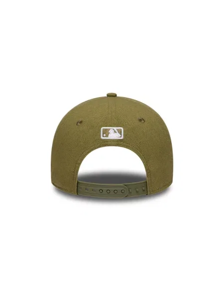 Lenvászon baseball sapka New Era zöld