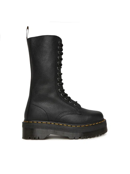 Dr. Martens Fűzős csizmák QUAD' fekete