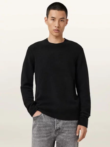 Свитер All Saints черный
