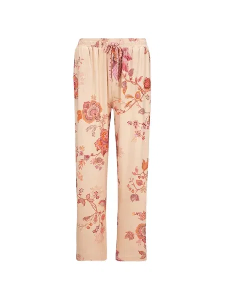 Pantaloni Pip Studio cu model floral cu imagine
