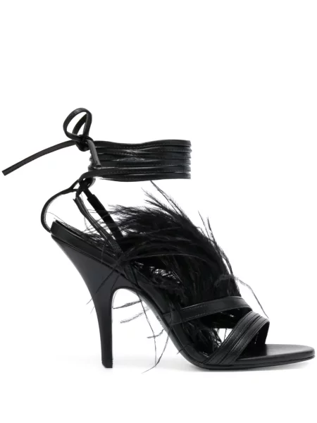 Sandale Patrizia Pepe din piele negru