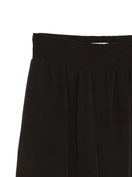 Pantaloni Joseph din satin maro