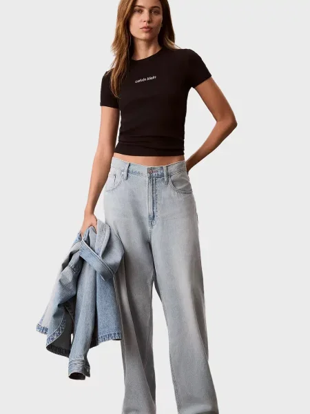 Футболка Calvin Klein Jeans чорна