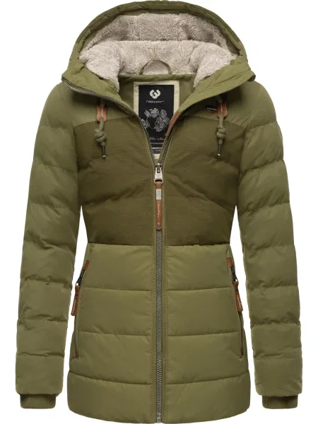 Ragwear Geacă de iarnă Quantic oliv