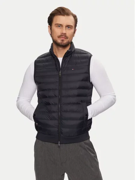 Tommy Hilfiger Prsluk tamnoplava