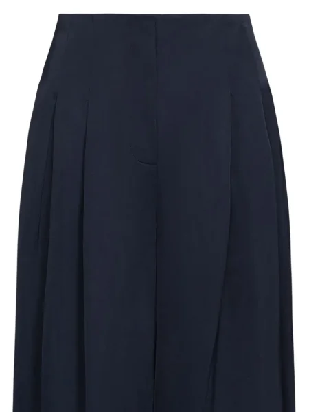 Pantaloni Twp plisate albastru